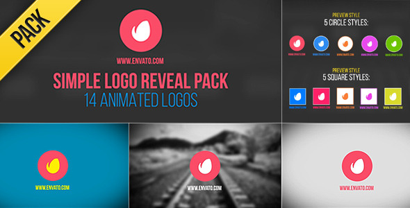 Simple Logo Reveal Pack