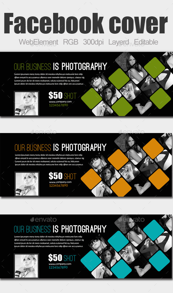 Photography Business Facebook Cover - Facebook Timeline Covers Social Media
