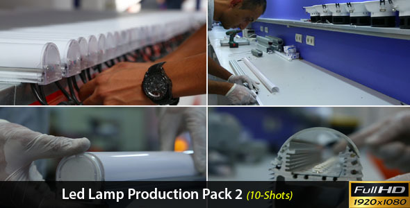 LED Lamp Production Pack 2 alt