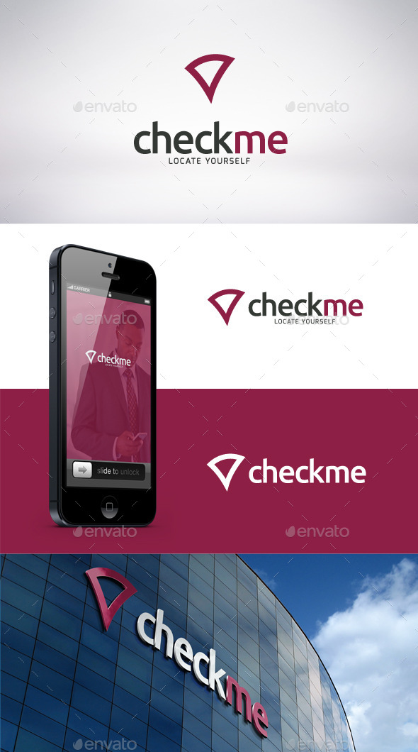 Check Me Logo Template - Symbols Logo Templates