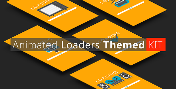 Animated Loaders Themed - CodeCanyon 8769895