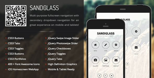 Sandglass Mobile by Enabled