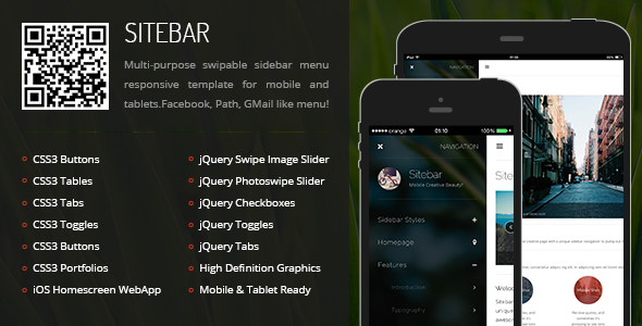 Excellent Sitebar Mobile