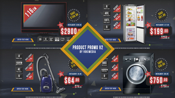 Product Promo V2 - VideoHive 9160081