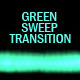 GREEN SWEEP TRANSITION - VideoHive Item for Sale