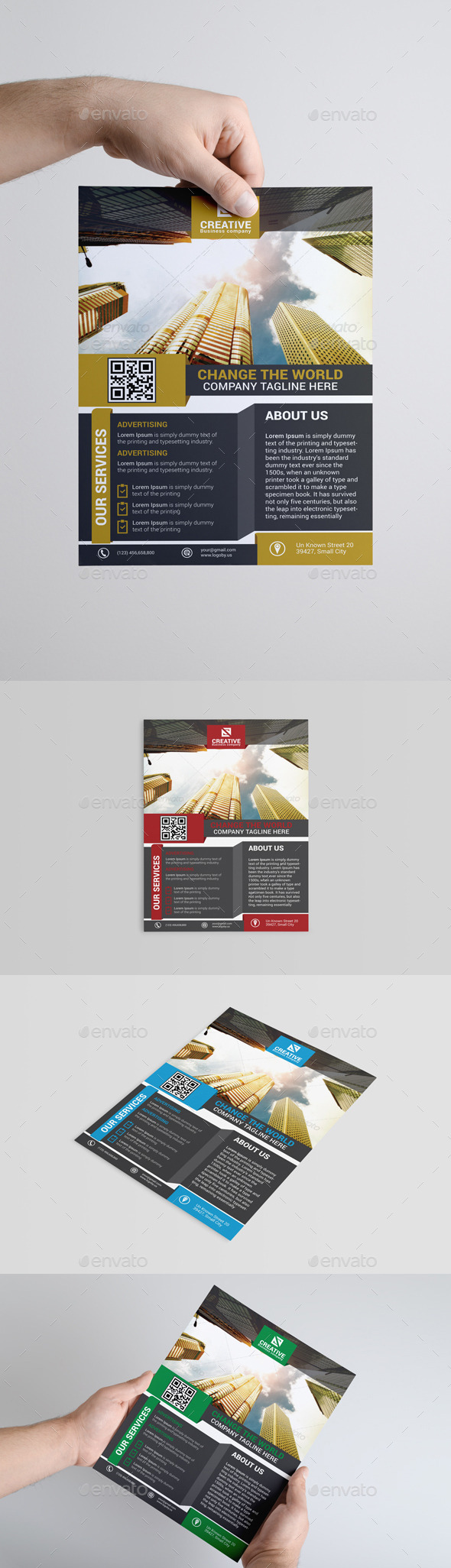 Corporate Flyer Template - Corporate Flyers