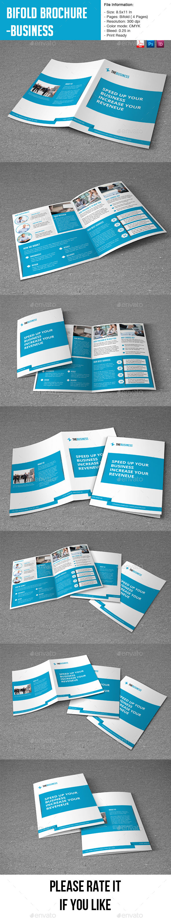Clean Business Brochure - Corporate Brochures