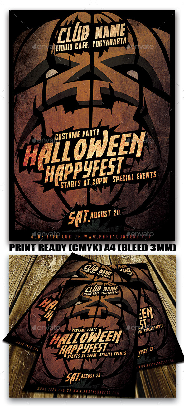 Halloween Flyer