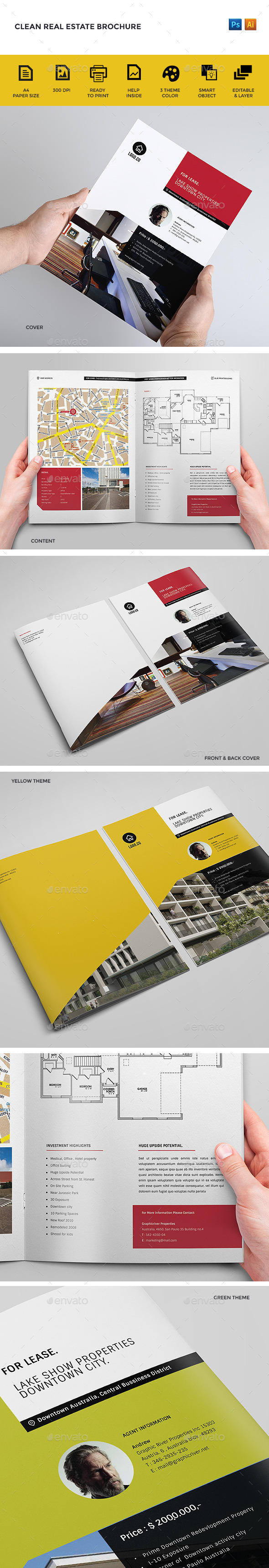 Real Estate Brochure - Catalogs Brochures