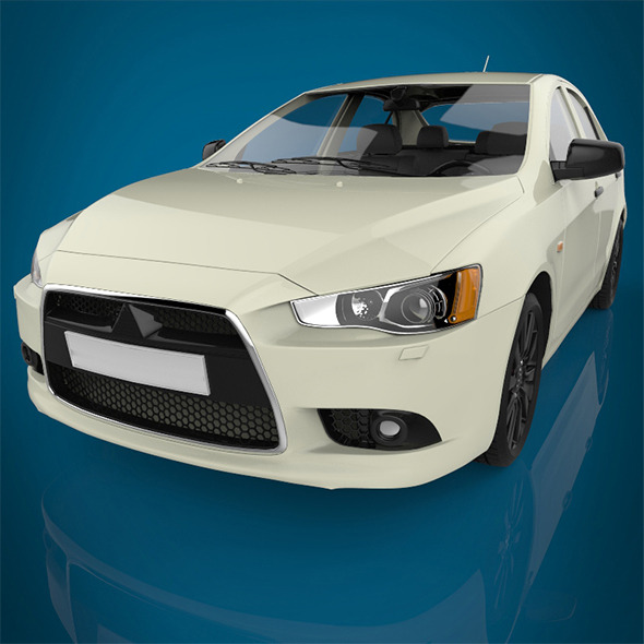 luxury car - 3Docean 9164511