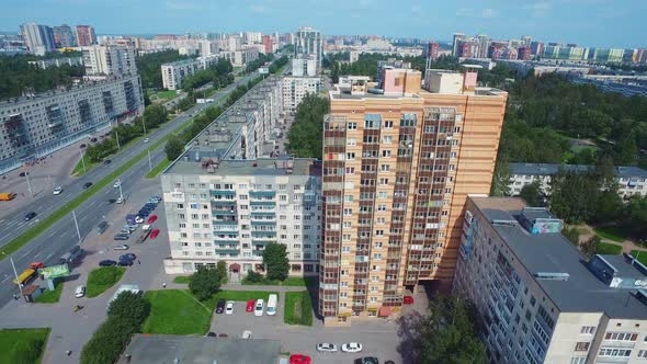 Modern Saint Petersburg From a Birds Eye View alt