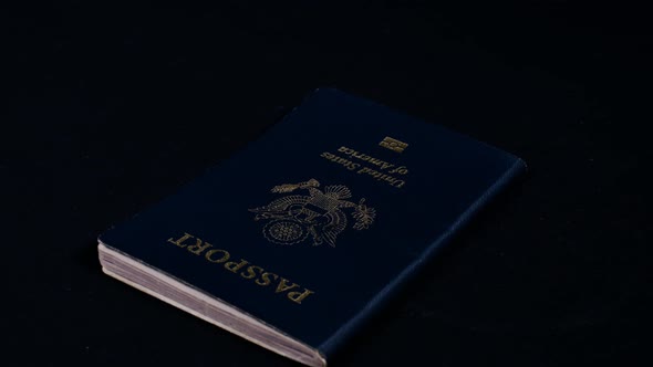 American Passport  alt
