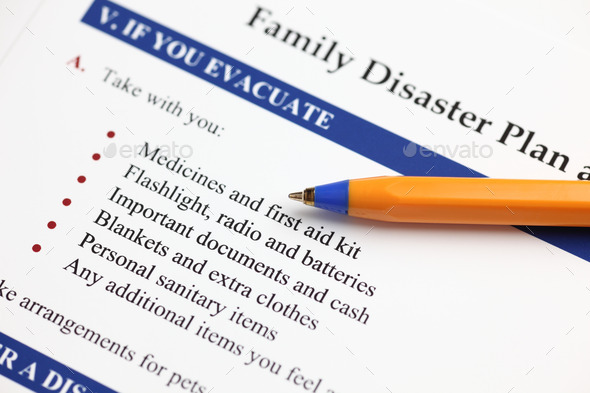 Family Disaster Plan