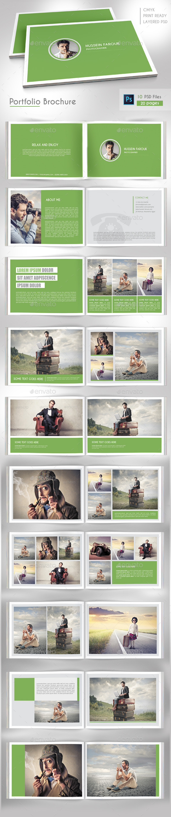 Portfolio Brochure Vol 1 - Portfolio Brochures