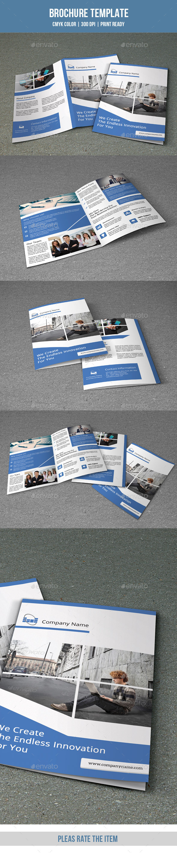 Bifold Business Brochure-V145 - Corporate Brochures