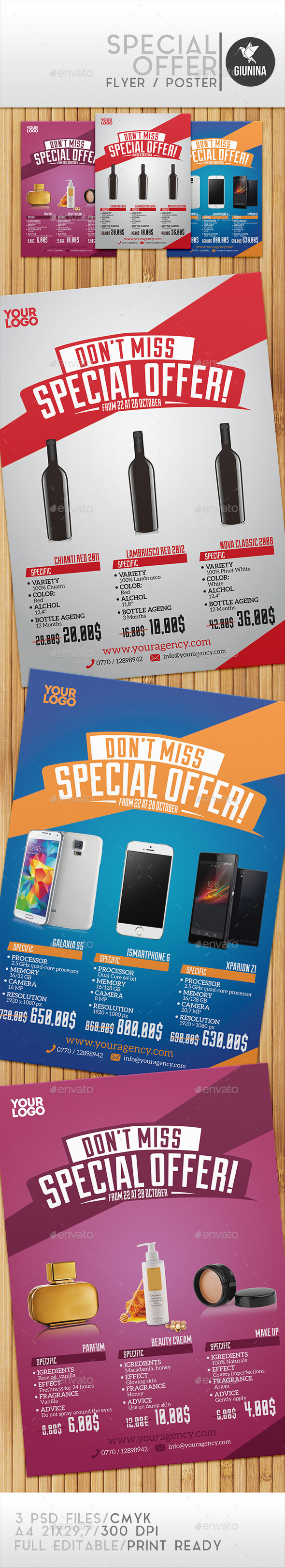 Special Offer Flyer/Poster - Commerce Flyers