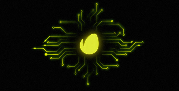 Chip - Hi-Tech Logo Reveal