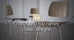 Charles and Ray Eames classic designs