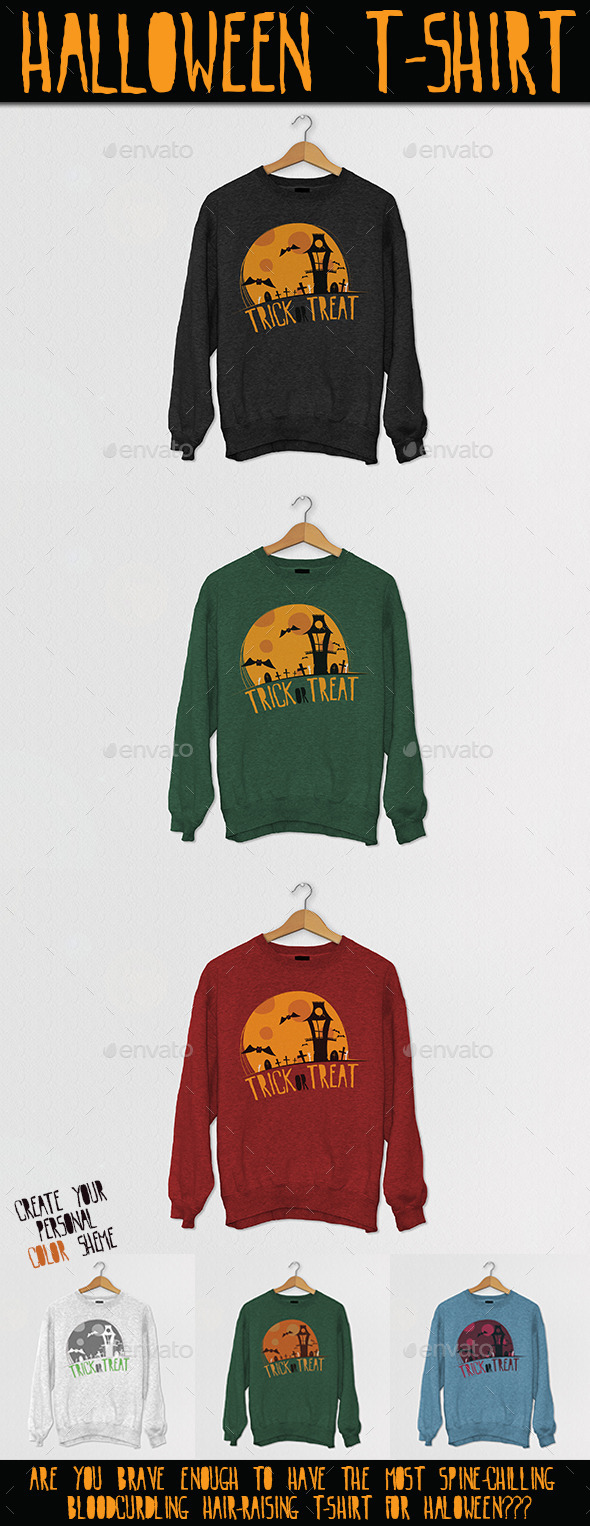 Halloween T-Shirt - T-Shirts