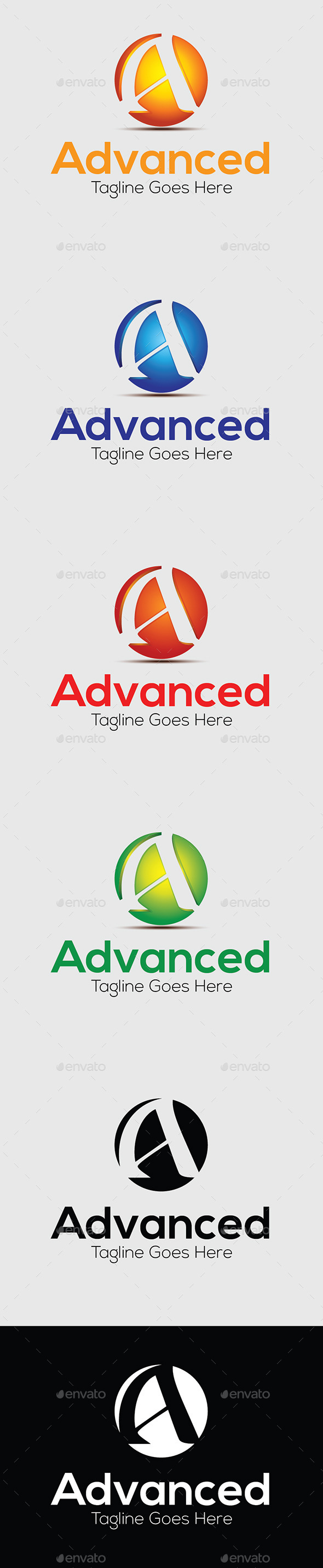 Advanced - Letters Logo Templates
