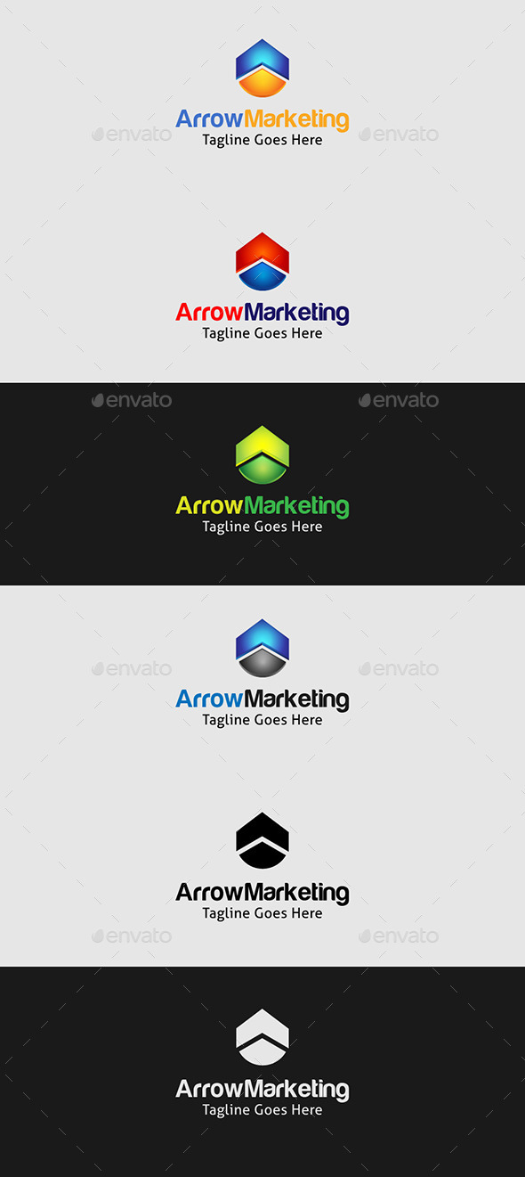 Arrow Marketing - Logo Templates