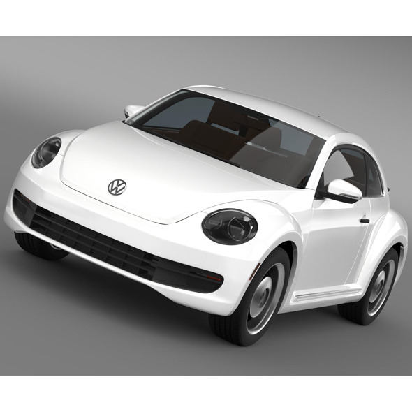 Volkswagen Beetle Classic - 3Docean 9170258