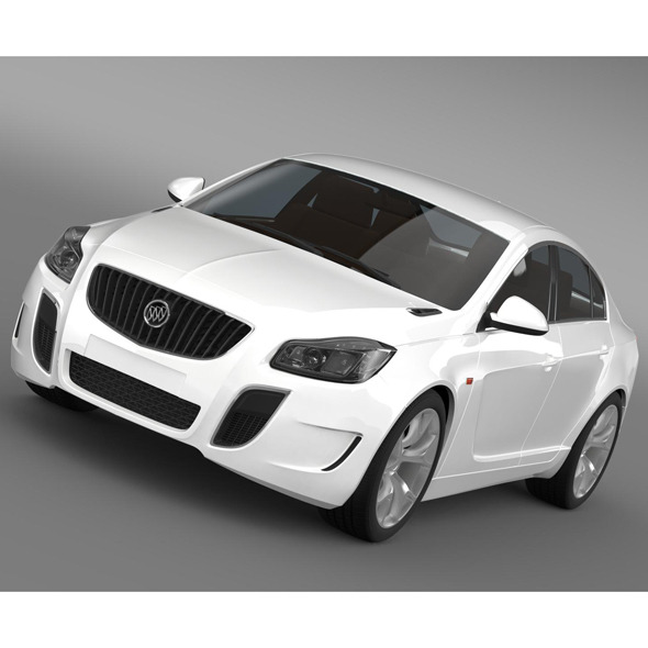 Buick Regal GS - 3Docean 9170500