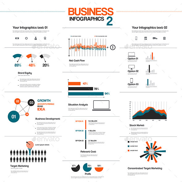 Big Set of Infographic Elements - Infographics