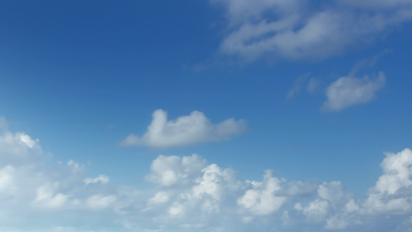 Blue Sky Clouds alt