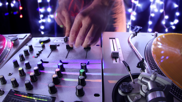 Dj Mixing Records alt