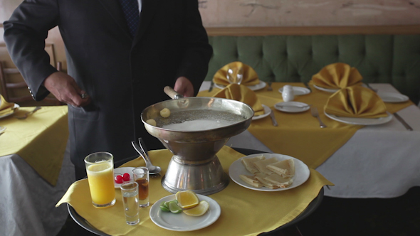 Crepe Suzette French Chef Classic alt