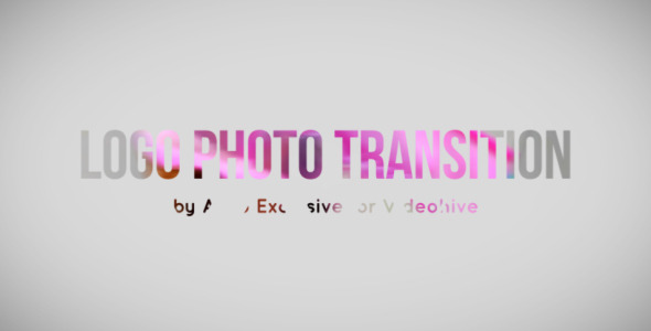 Logo Photo Transition - VideoHive 9170902