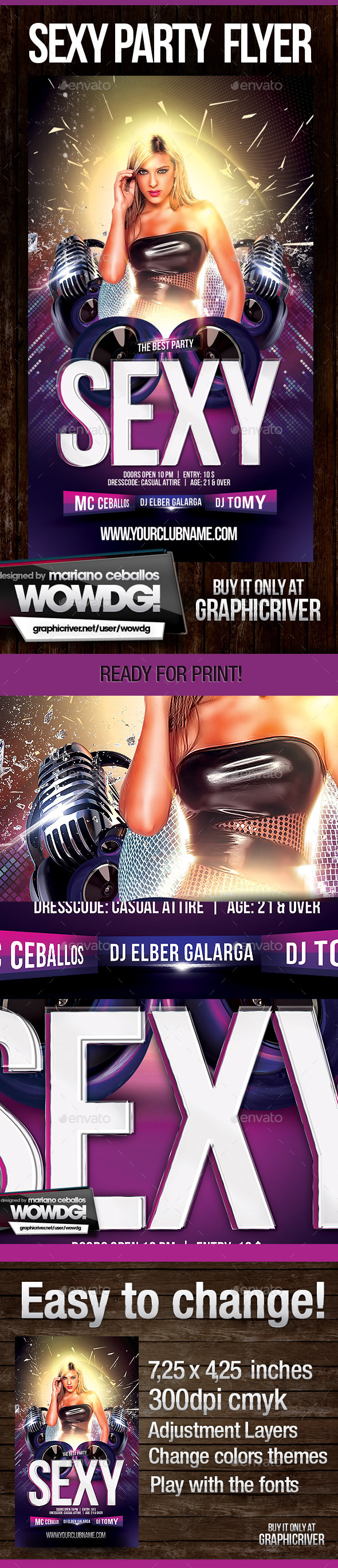 Sexy Party - Clubs & Parties Events
