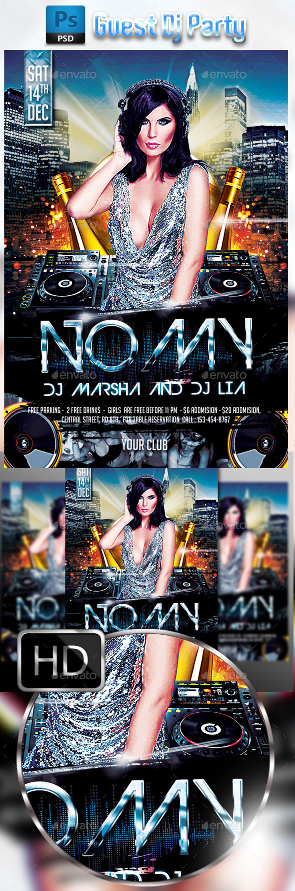 Guest Dj Party #2 - Clubs & Parties Events