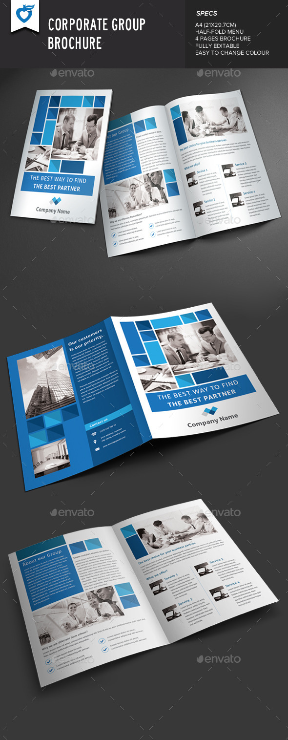 Corporate Group Brochure - Corporate Brochures