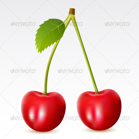 Cherry - Food Objects