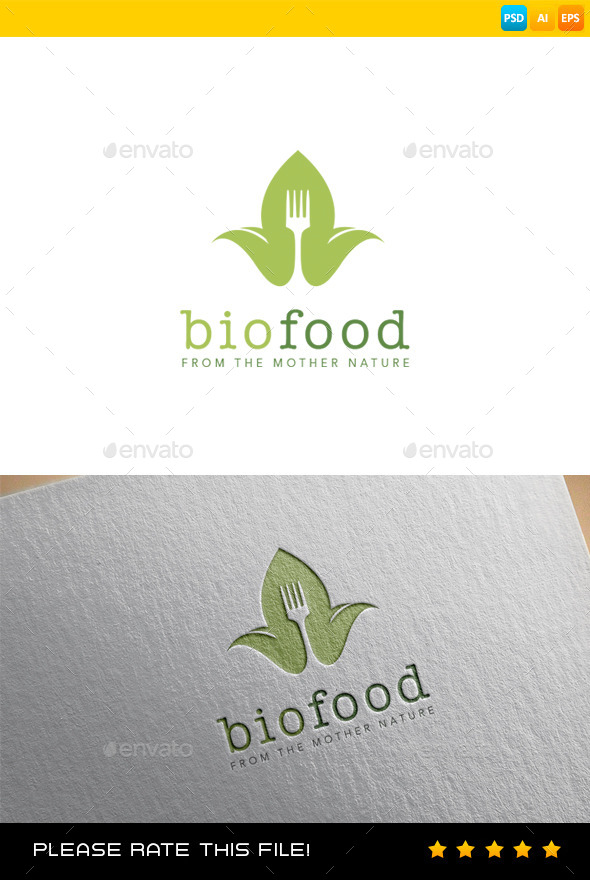 Bio Food Logo