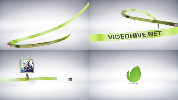 Taped Lines Opener - VideoHive 9175866