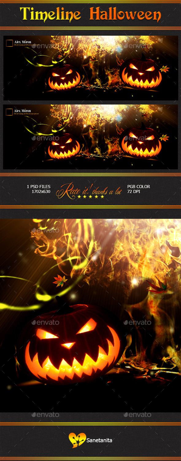 Halloween Timeline - Facebook Timeline Covers Social Media