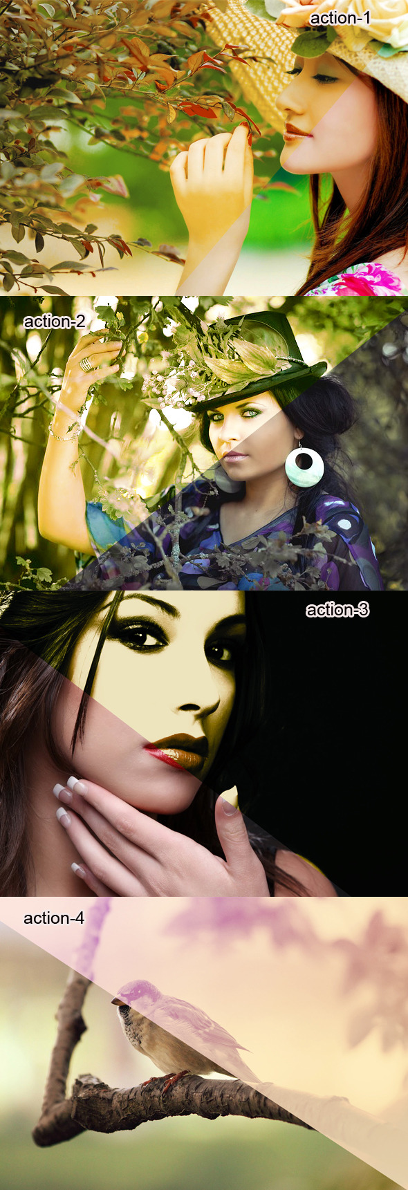 Cherry Action - Photo Effects Actions