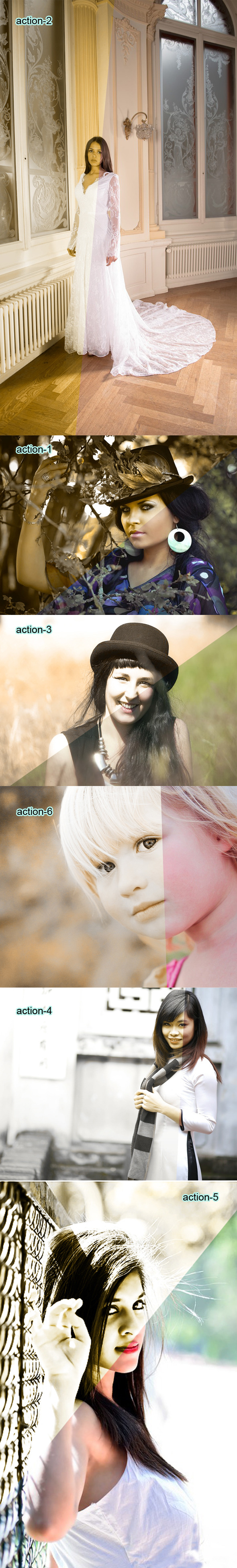 Light Action - Actions Photoshop
