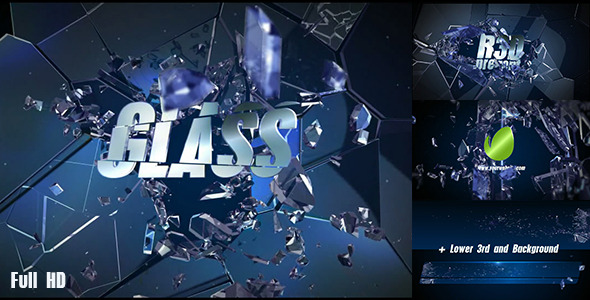 Glass Explosion - VideoHive 9150597
