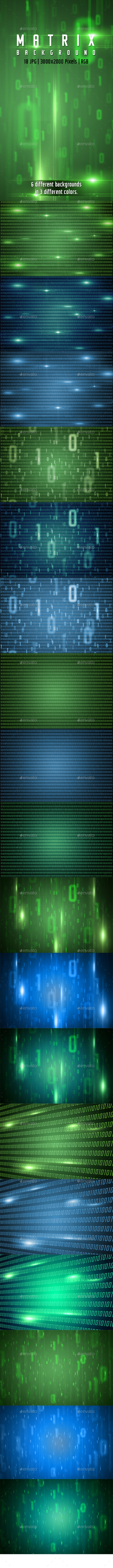 Matrix Background - Abstract Backgrounds