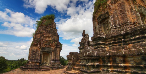 Pre Rup Temple Time Lapse Loop