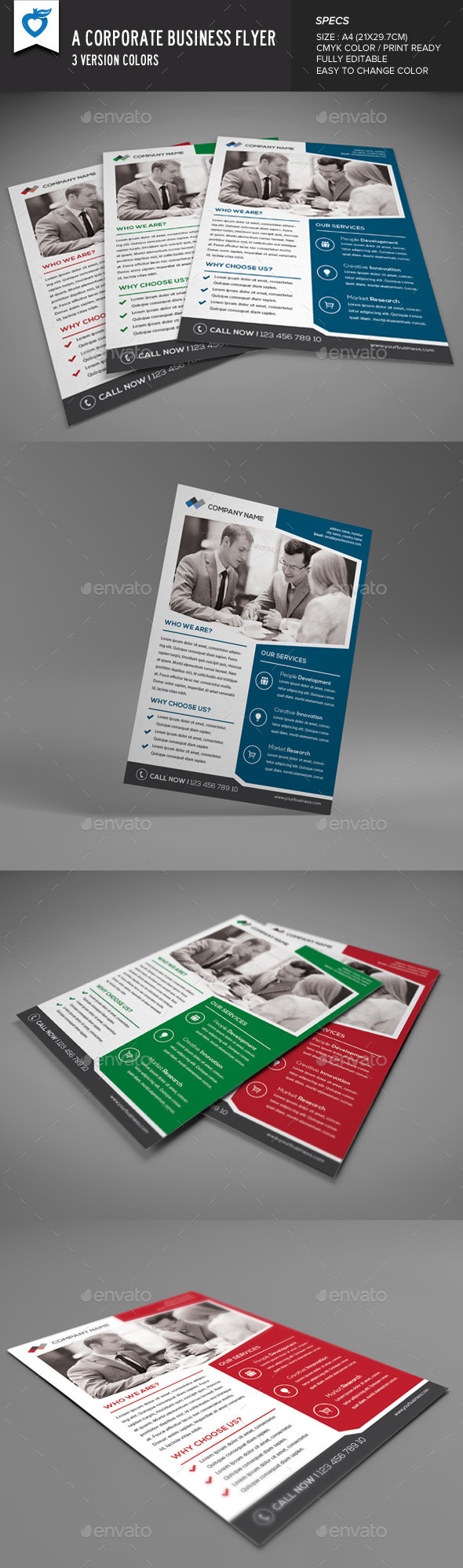Flyer - Corporate Flyers