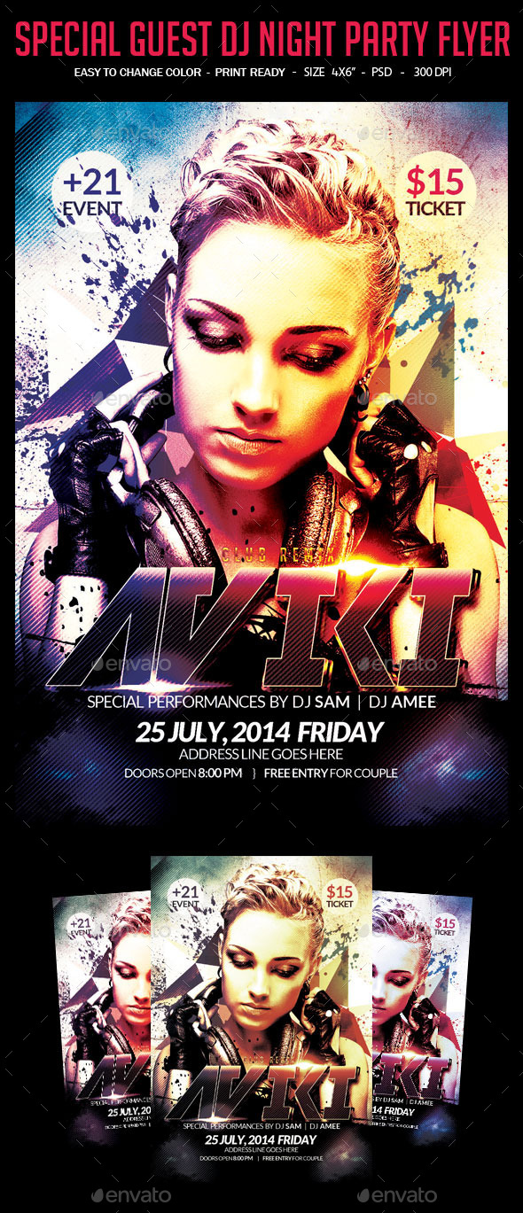 Special Guest Dj Party Night - Clubs & Parties Events