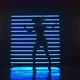 Silhouette of a Girl Who Is Dancing Dance - VideoHive Item for Sale