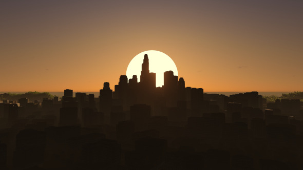 City Sunset v2