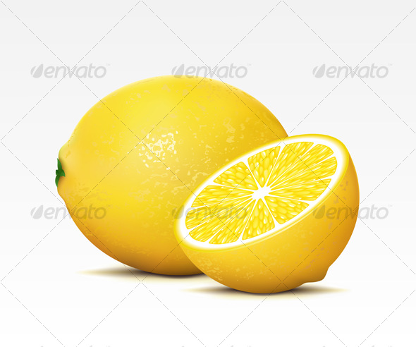 Lemons - Food Objects