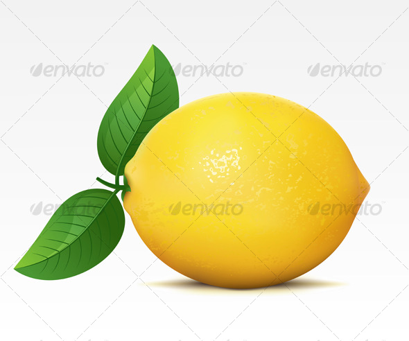 Lemon - Food Objects